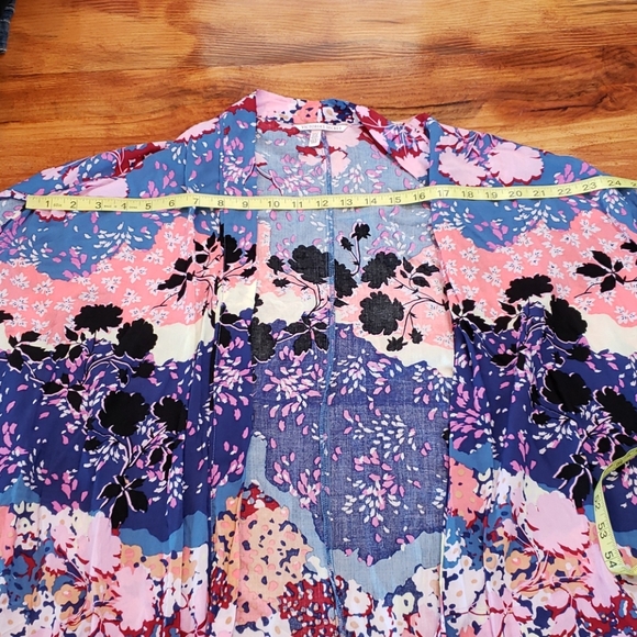 Victoria's Secret XS S Drape Cardigan Kimono Sexy - Picture 7 of 9